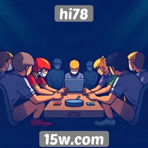 Recursos de comunidade e interatividade no hi78