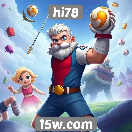 hi78 oferece novos jogos online para todos os gostos