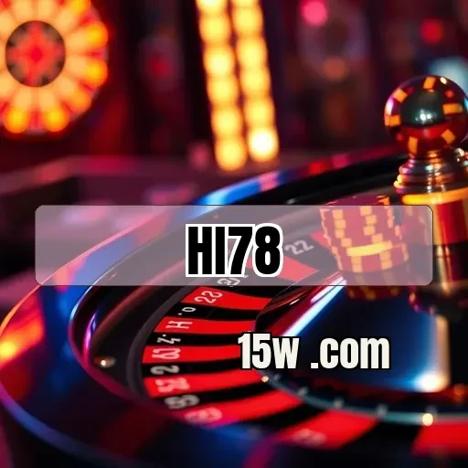 hi78: Descubra os Melhores Recursos de Caça-Níqueis para Se Divertir